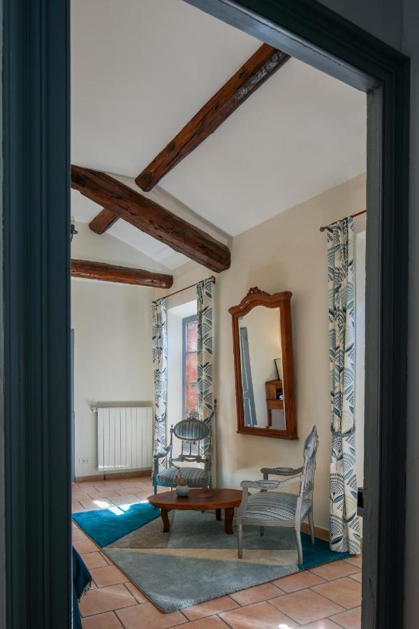 Le 37 Malaucene Bed and Breakfast Rum bild